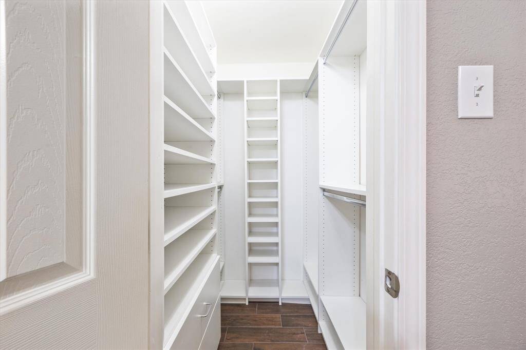 Primary Closet