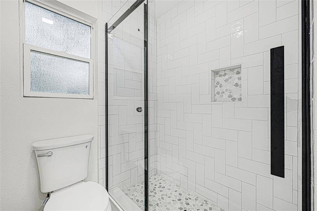 Updated Master Shower