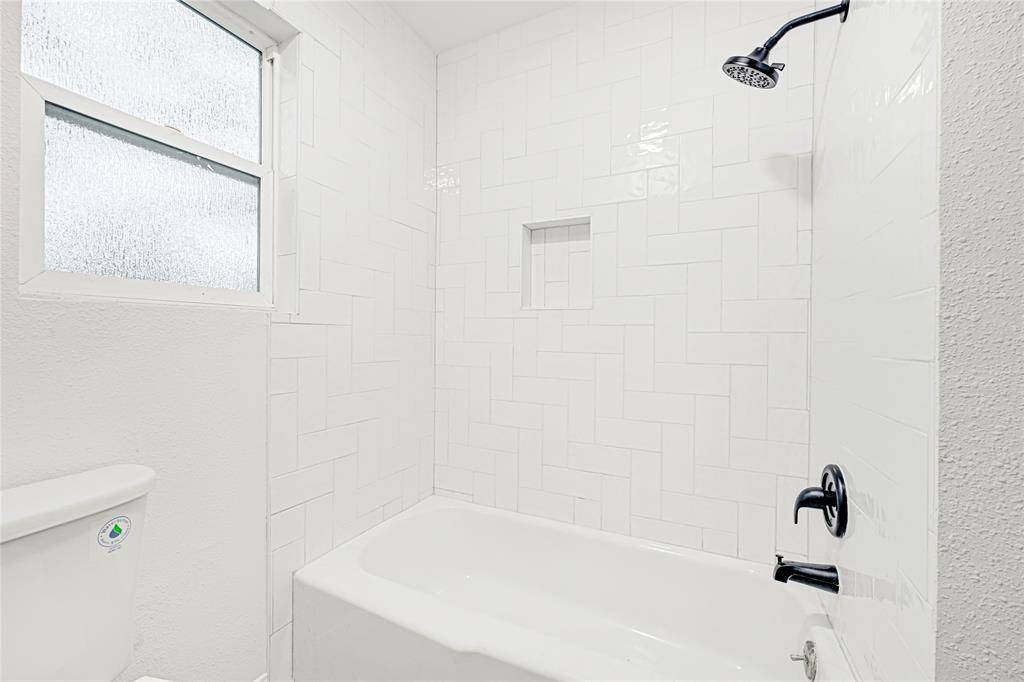 Secondary Updated Bathroom on Second Floor