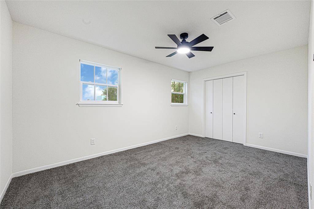 Third Bedroom on Second Floor