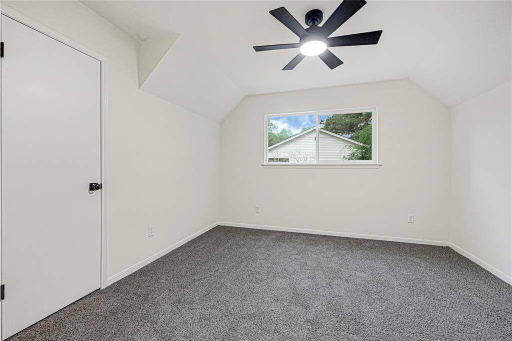 Fourth Bedroom on Second Floor