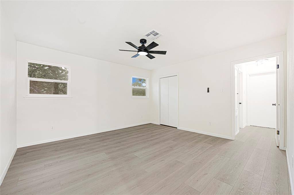 Game Room with extra closet on Second Floor