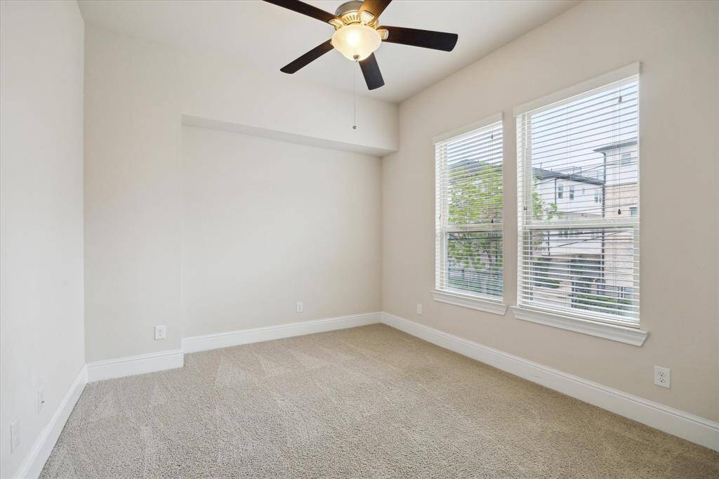Secondary bedroom with ensuite