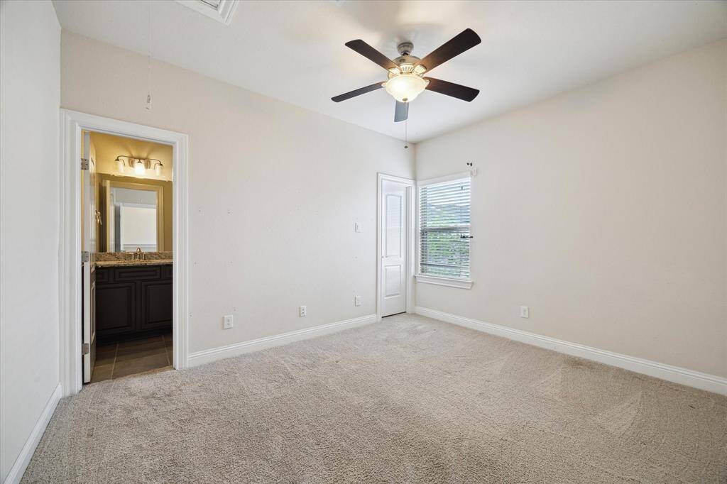 Secondary bedroom with ensuite