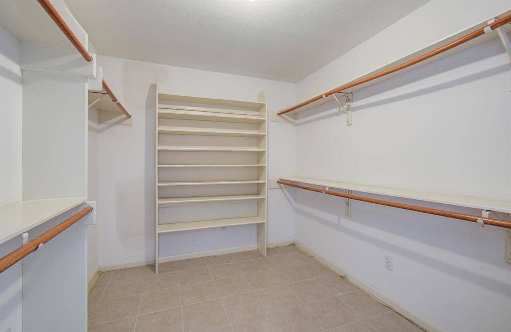 More closets