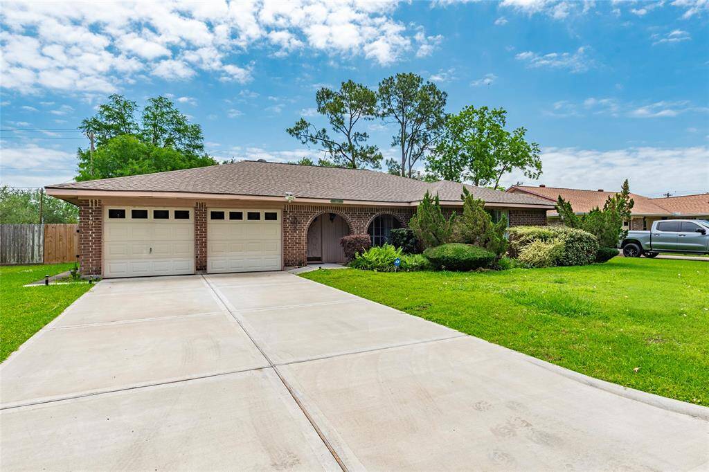 Welcome home! This Briar Meadow gem boasts a brand new driveway and sidewalk leading to a charming front porch—perfect for welcoming guests.