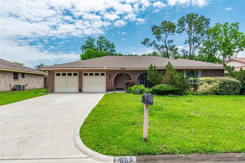 Freshly poured driveway and sidewalk lead to your welcoming front porch.