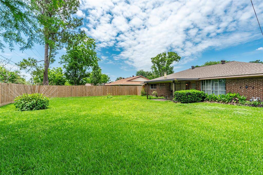 Enjoy the privacy of a fully fenced backyard with no back neighbors—a rare find with plenty of space for play, pets, or gardening.