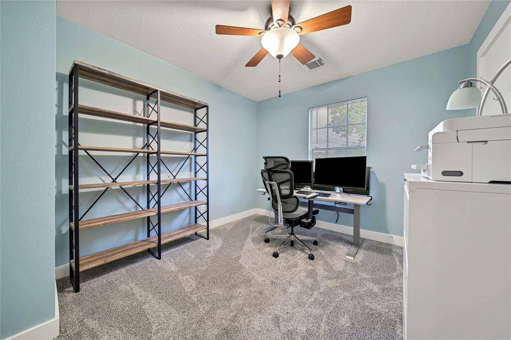 Spacious secondary bedroom upstairs.