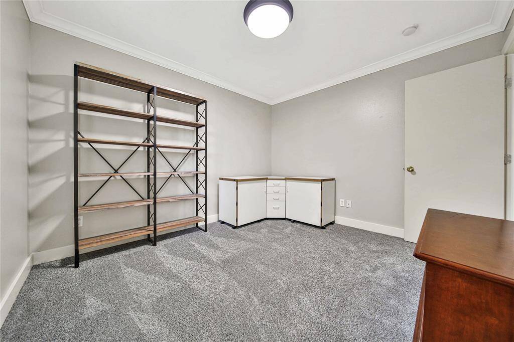 Additional secondary bedroom upstairs.
