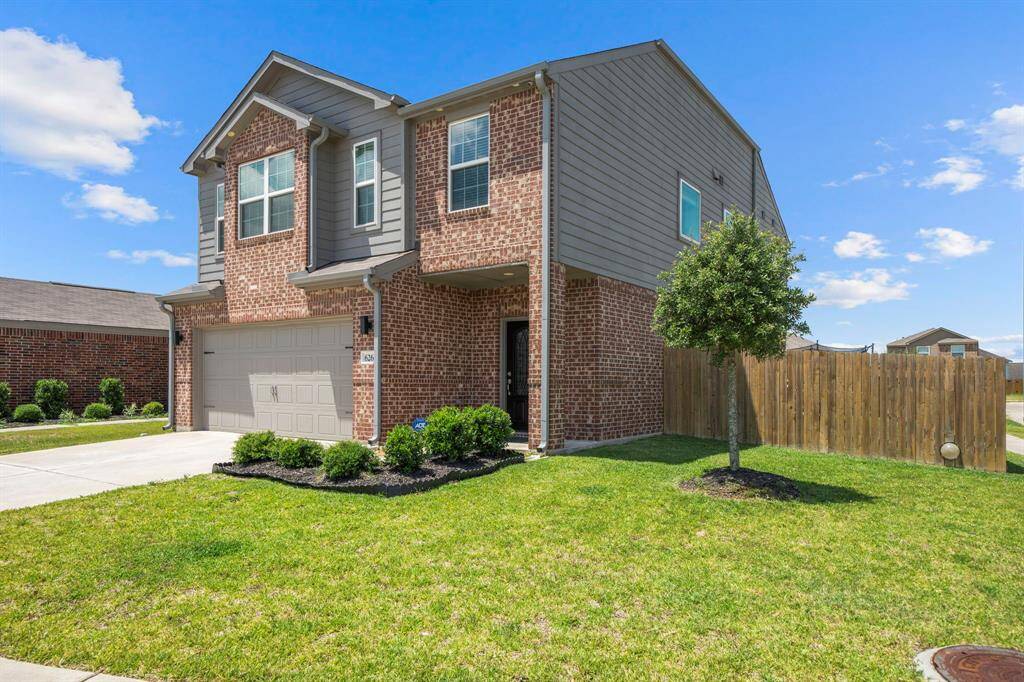 Corner lot with spacious backyard