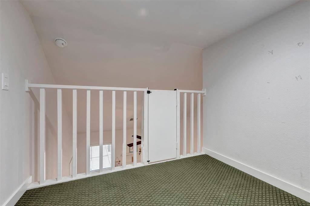 Loft area is located between Guest Bedroom 2 and Guest Bedroom 3