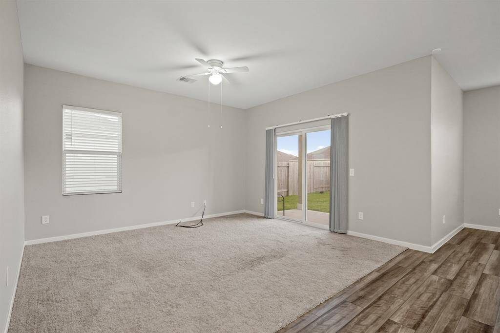 Living Room + Dining