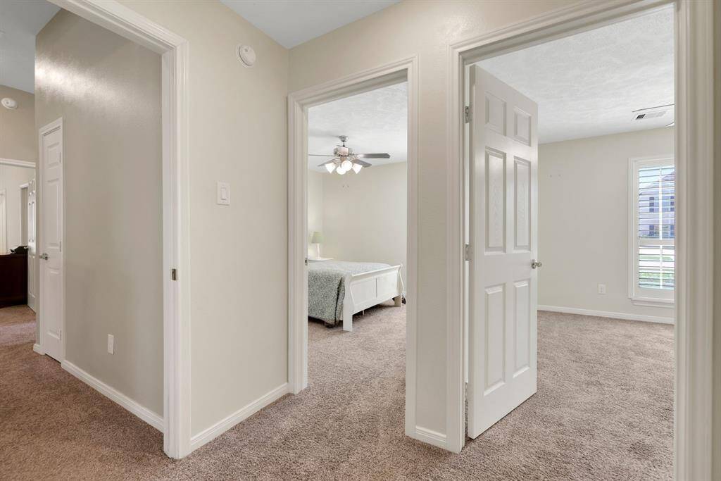 Hallway view