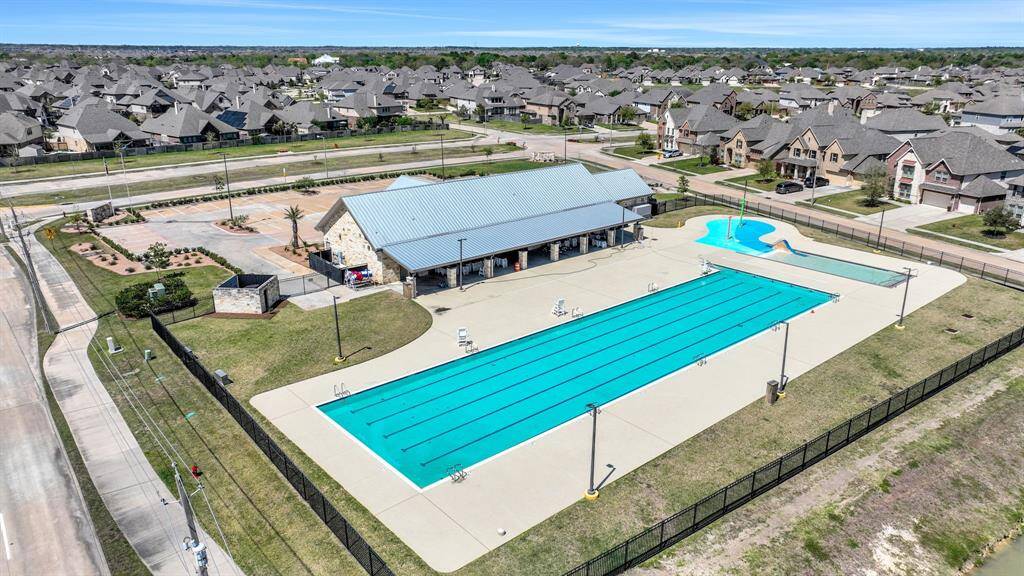 Community center with pool