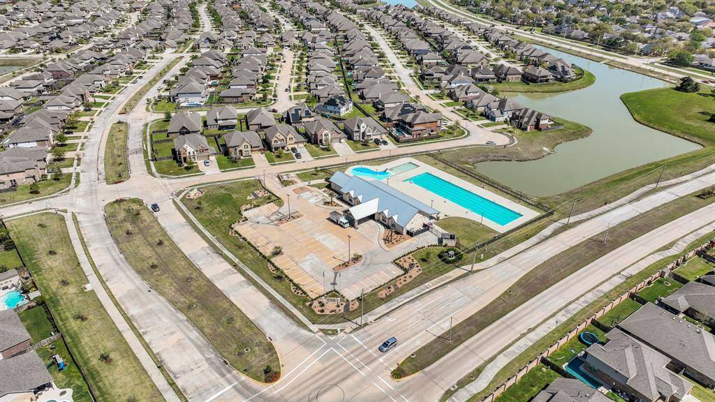 Aerial view of the area and drainage. :)