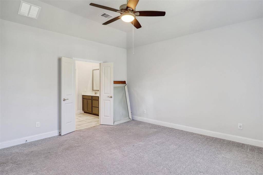 The Primary Bedroom is located on the first floor.