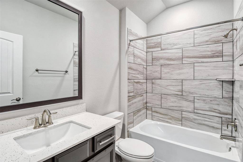 Second Floor Bathroom.