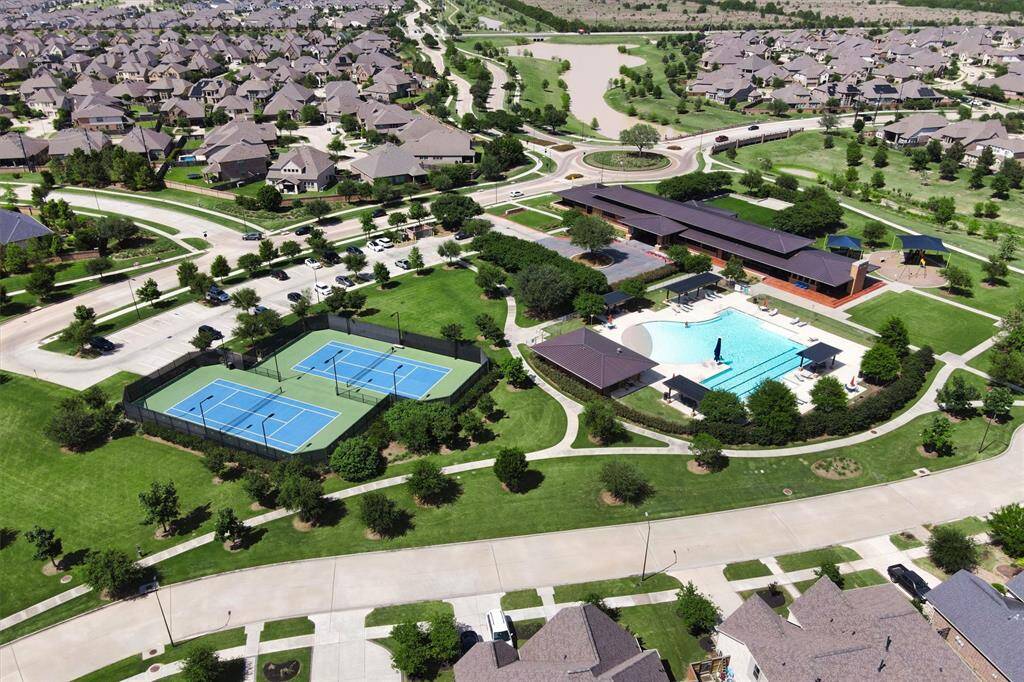 The Elyson Community offers several amenities for homeowners.