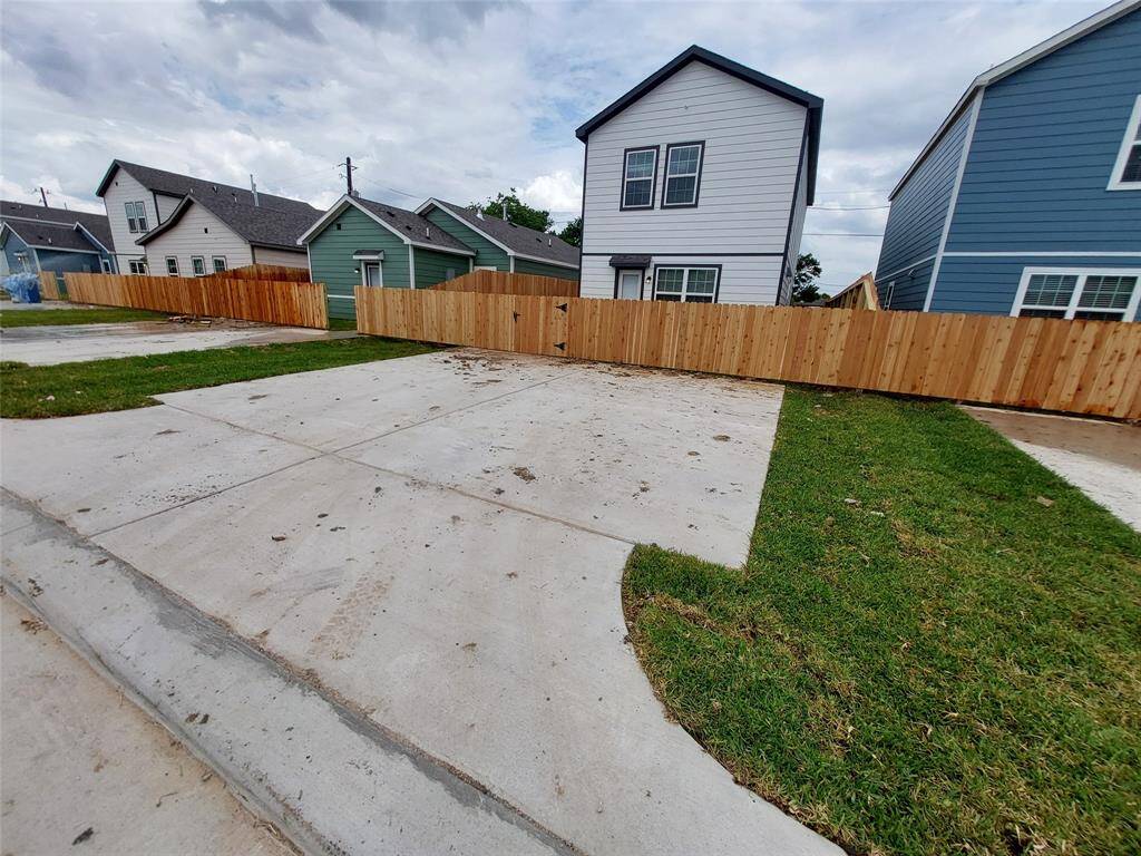 Please be mindful these homes are in the final stage of construction and some work is still happening.