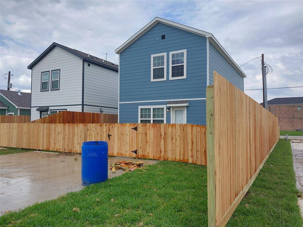 Please be mindful these homes are in the final stage of construction and some work is still happening.