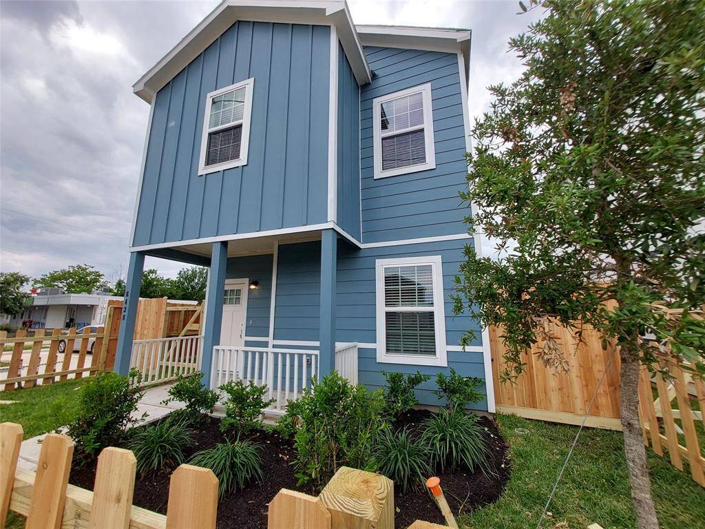 Please be mindful these homes are in the final stage of construction and some work is still happening.