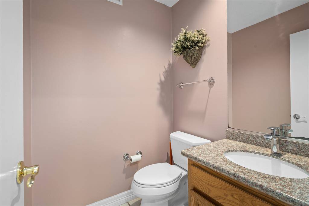 First Floor Powder Room.
