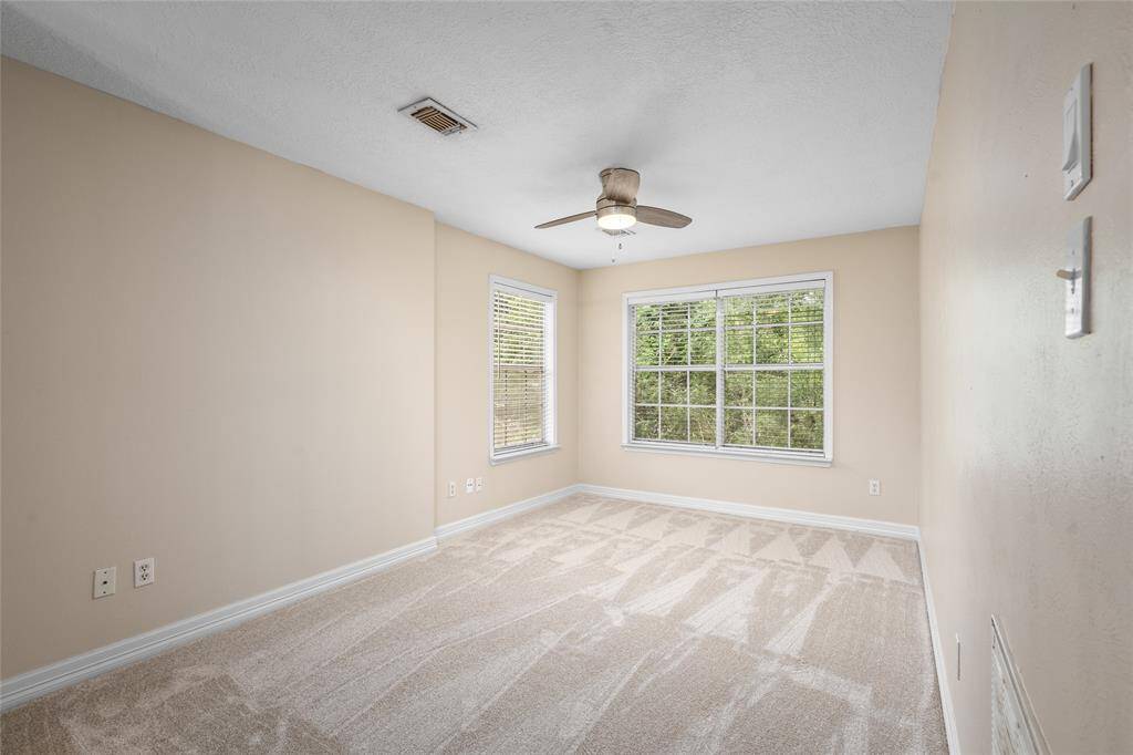 Alternate view of the game room overlooking the rear lawn.