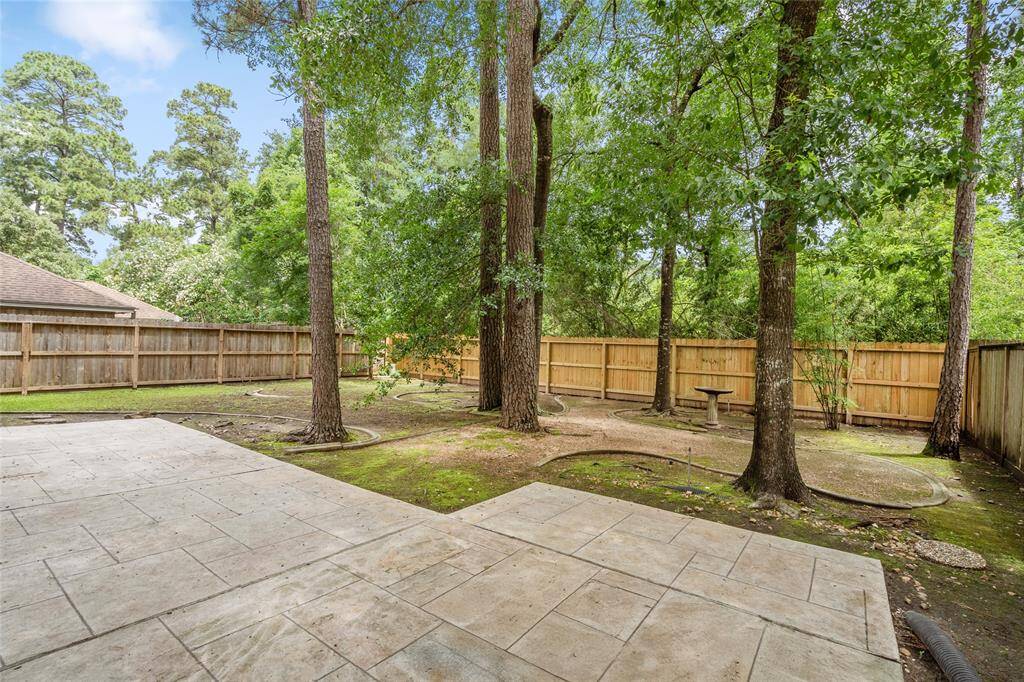 Enjoy the spacious back yard.