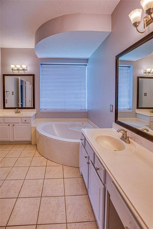Alternative view of primary bathroom