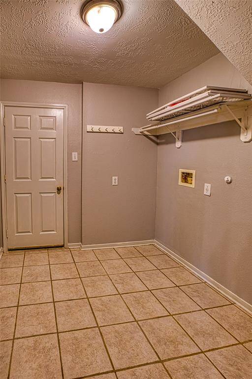 Laundry Room - Door to Garage