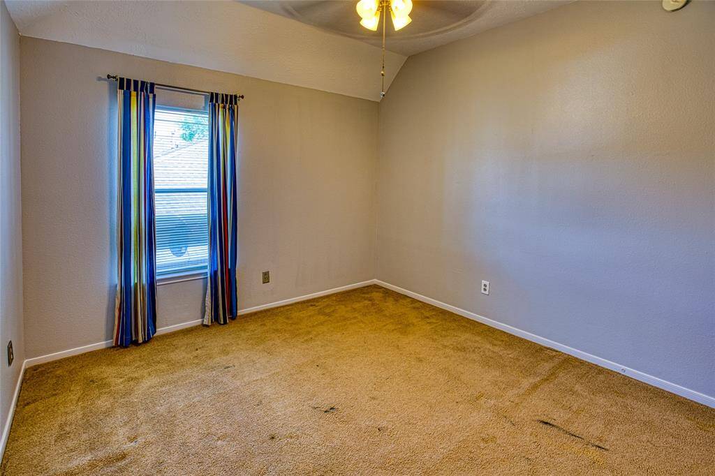 Bedroom 1 Upstairs (yes, I need new carpet too)