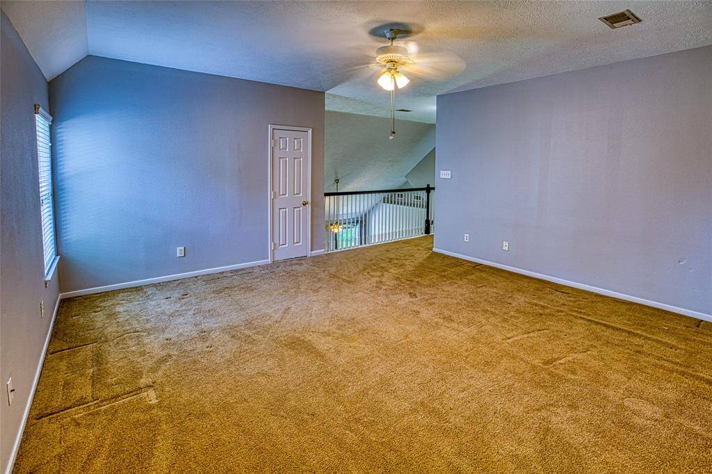 Alternate view of Game Room with bonus storage area