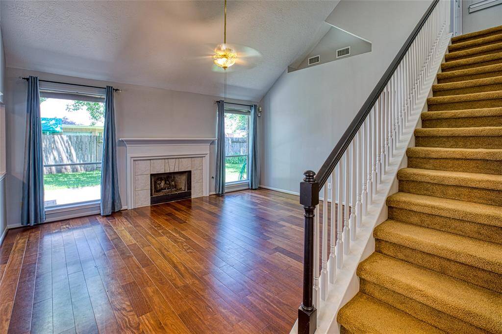 Living Room from Foyer