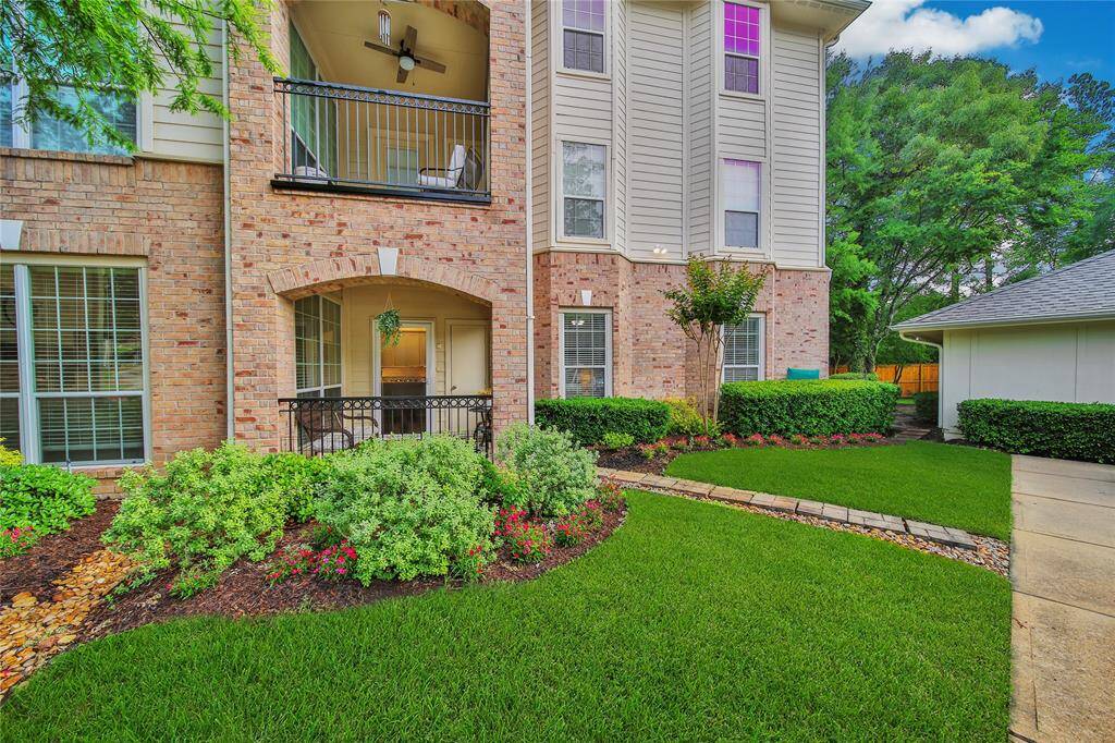 View of first floor corner unit 612.