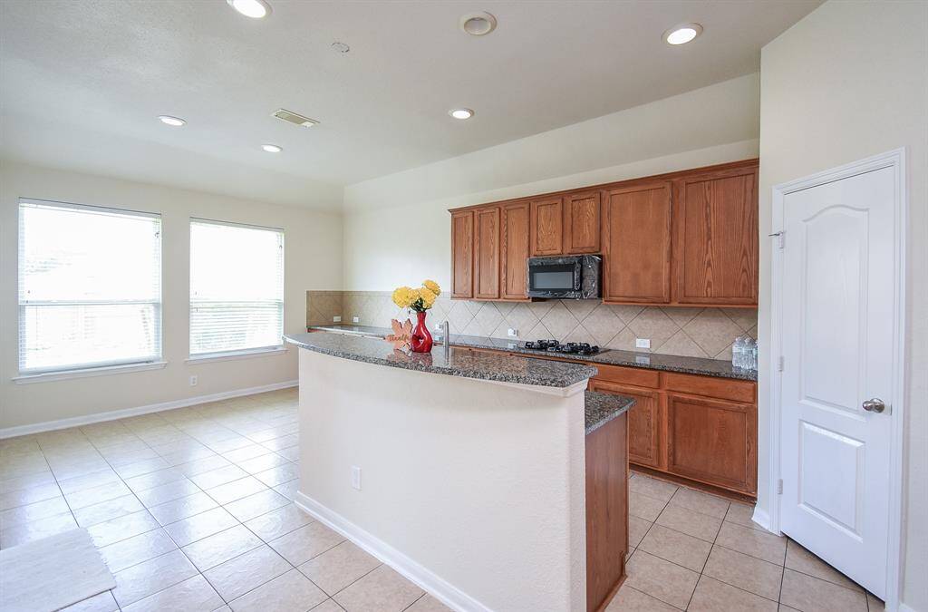 Kitchen view 1