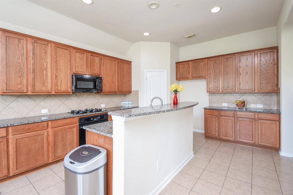 Kitchen view 2