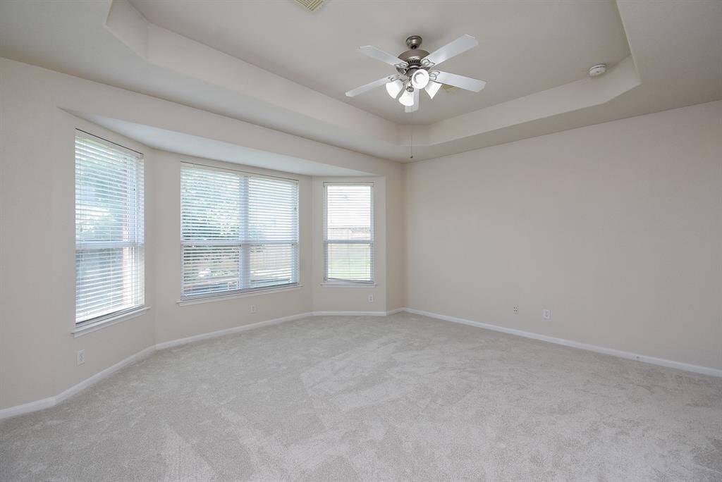 Master bedroom view