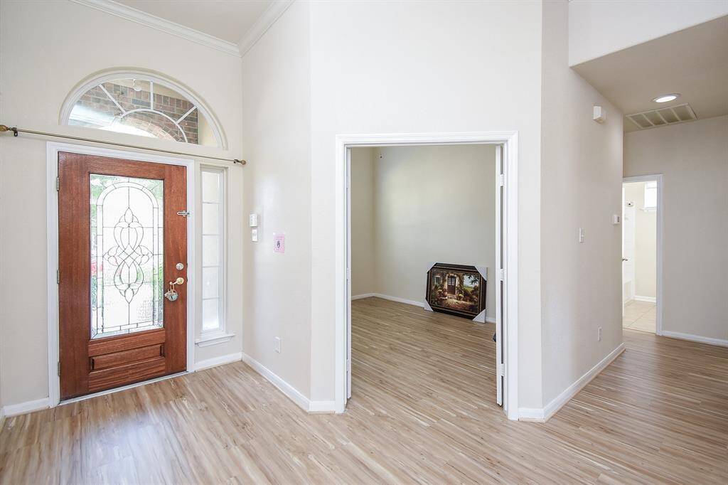 Entry and office view