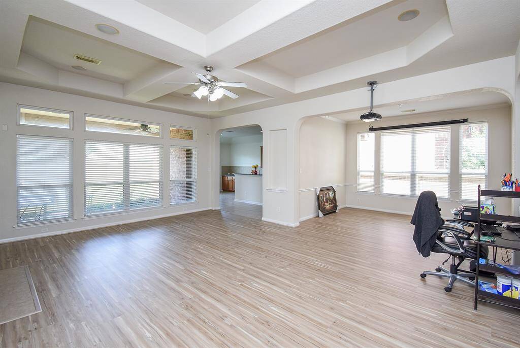 family room view
