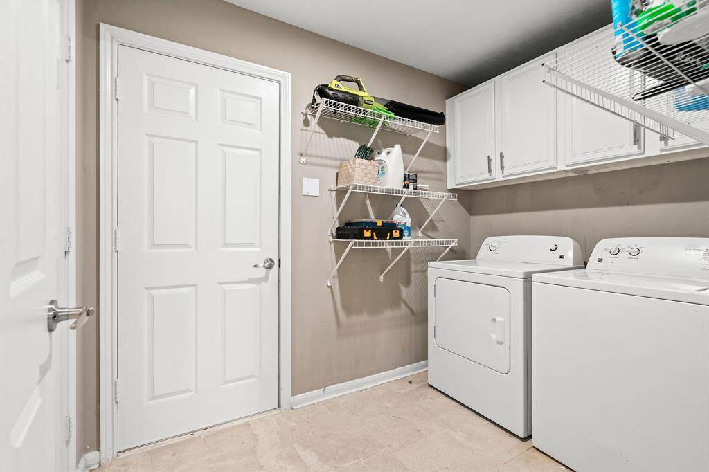 Utilities Room