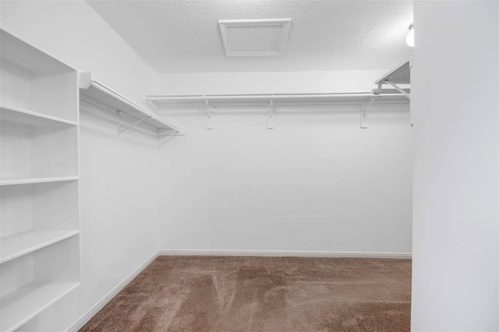 Primary Closet