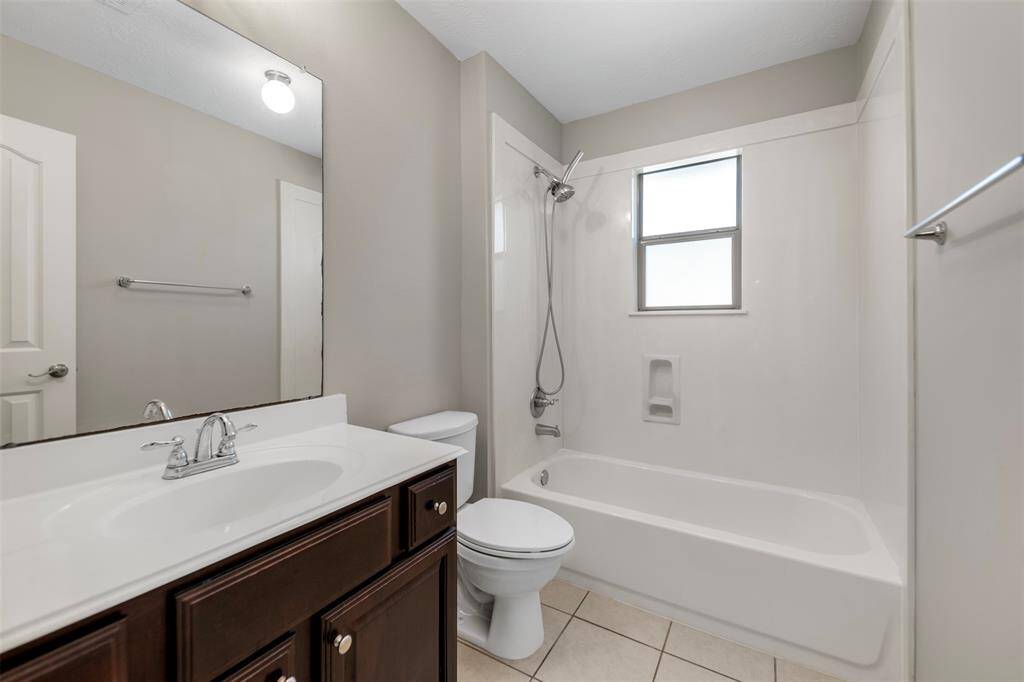 Secondary Bathroom