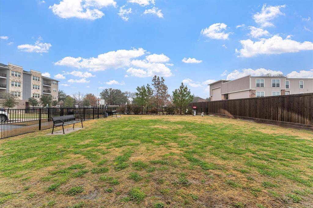 Pet-friendly community featuring a dedicated dog park with plenty of space for your furry friends to play.