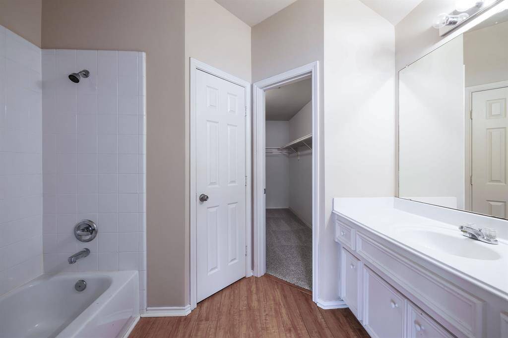 Large walk in closet. All carpet was replaced in 2025.