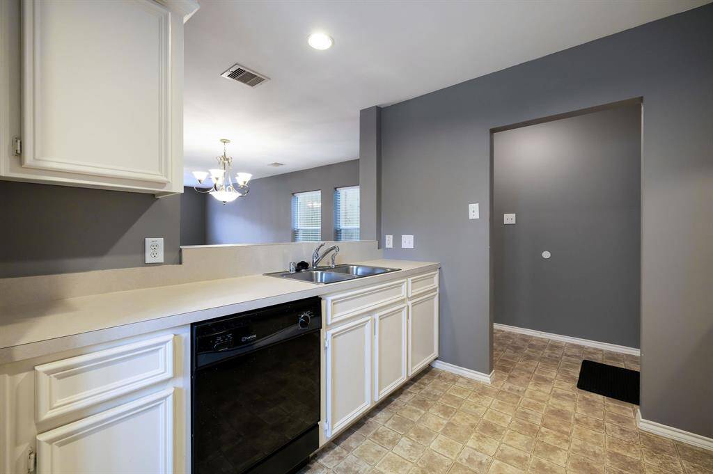 Make this kitchen your own! Easily update to your liking.