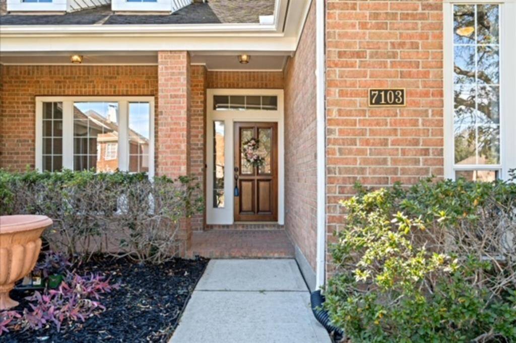 Front walkway
