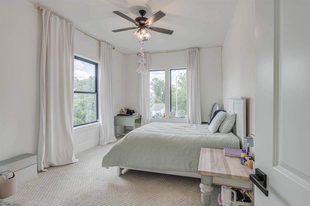 All secondary bedrooms upstairs