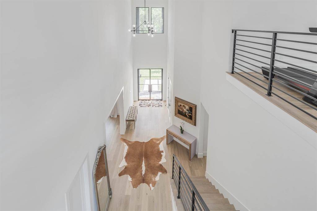 Such a striking and architectural home