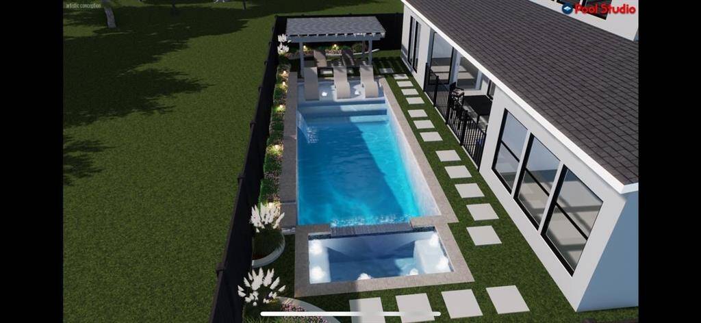 Pool rendering work should be completed in June
